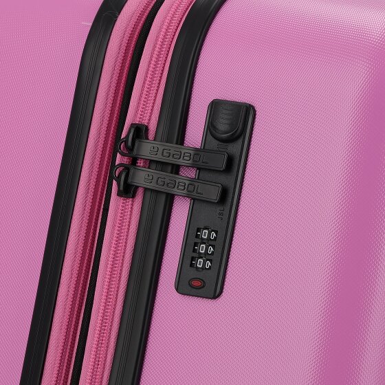 Gabol Future Plus 4 ruedas Carrito 74 cm con pliegue de expansión