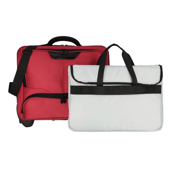 Dermata 2 ruedas Carrito de negocios 41 cm Compartimento para el portátil