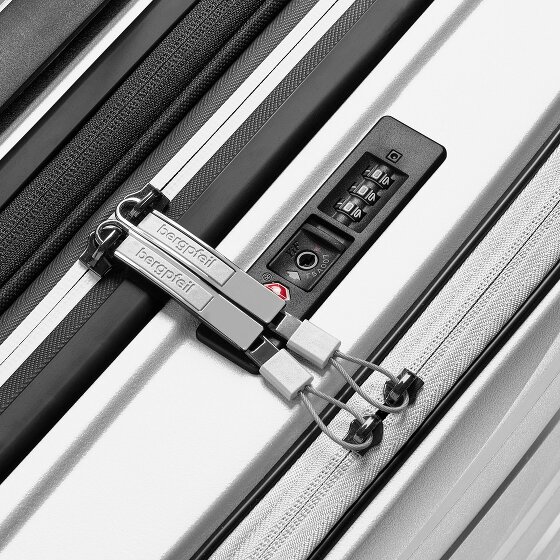 Bergpfeil Travel 4 ruedas Carro de la cabina 55 cm Compartimento para el portátil con pliegue de expansión