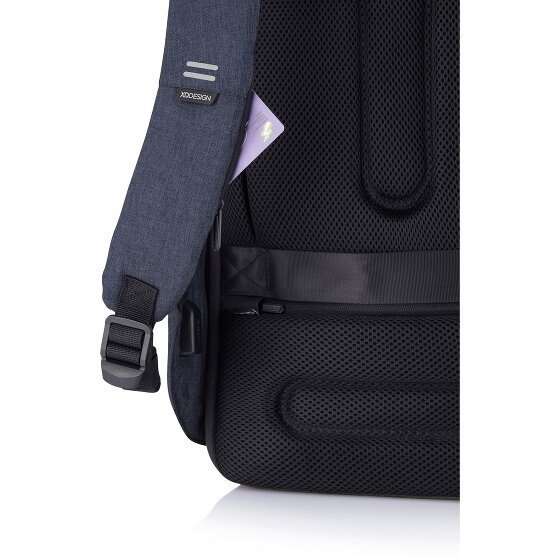 XD Design Mochila pequeña Bobby Hero con compartimento RFID para portátil de 38 cm