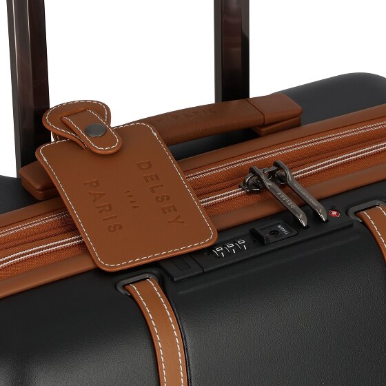 Delsey Paris Cadence 4 ruedas Carro de la cabina 55 cm con pliegue de expansión