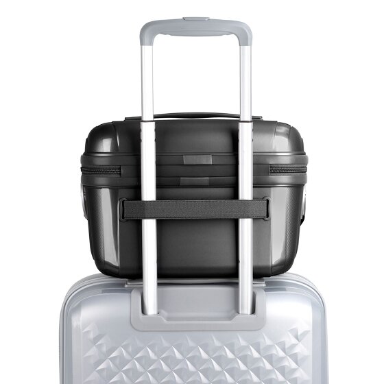 Gabol Queens 4 ruedas Juego de maletas 4 piezas con pliegue de expansión