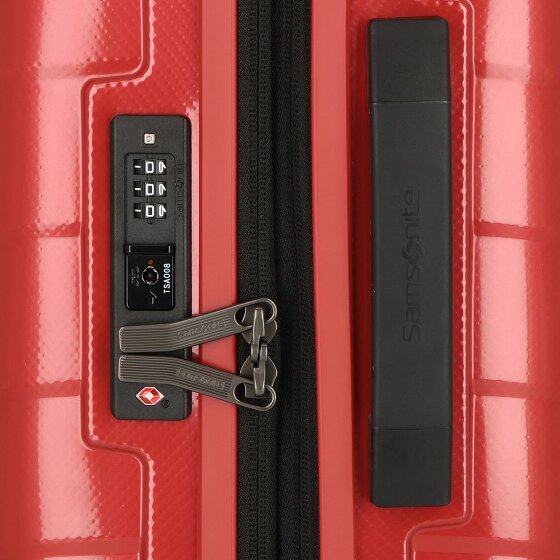 Samsonite Attrix 4 ruedas Carro de la cabina 55 cm con pliegue de expansión