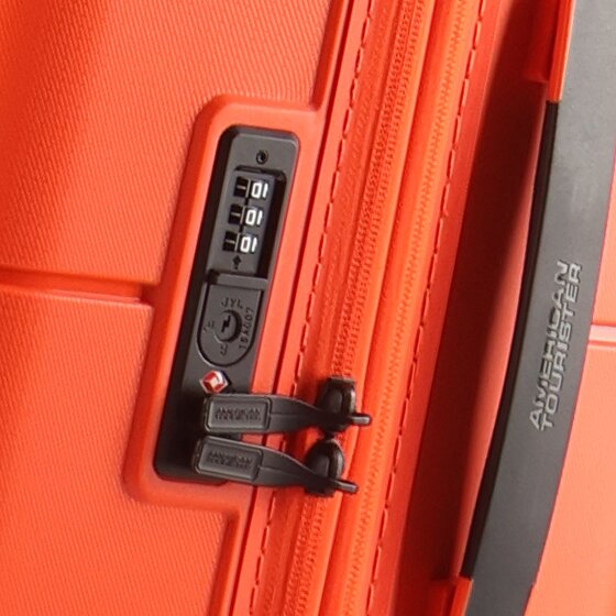 American Tourister Dashpop 4 ruedas Carrito 67 cm con pliegue de expansión