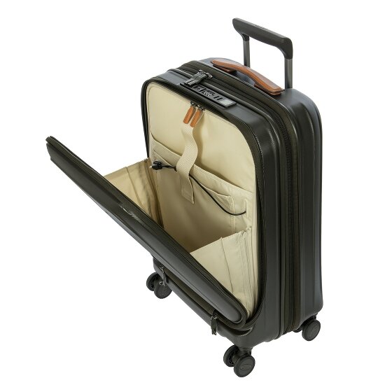 Bric's Taormina 4 ruedas Carrito S 57 cm con pliegue de expansión
