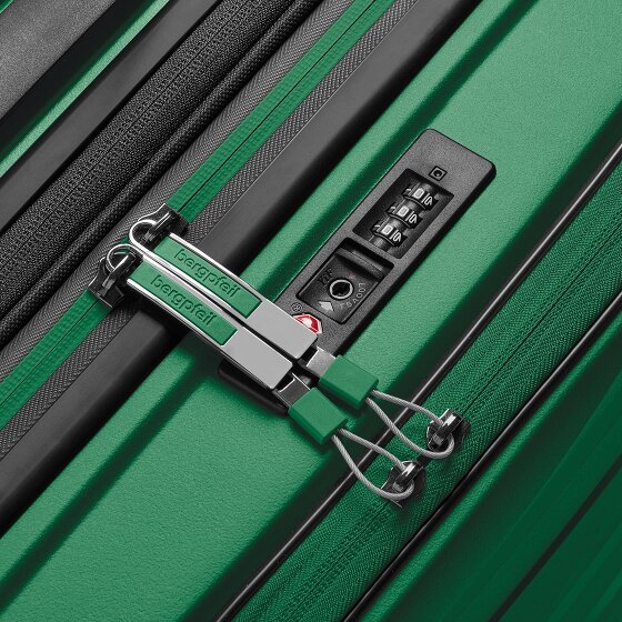 Bergpfeil Travel 4 ruedas Carro de la cabina 55 cm Compartimento para el portátil con pliegue de expansión