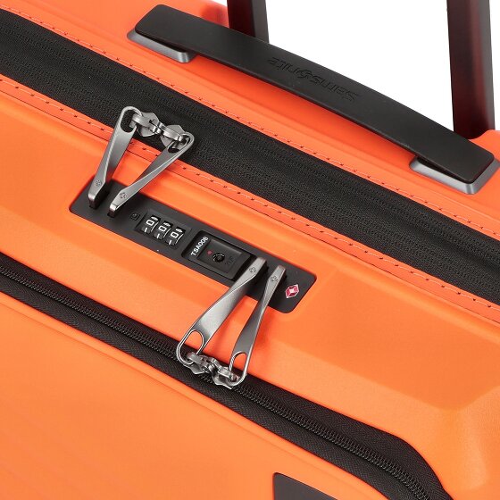 Samsonite Intuo 4 ruedas Carro de la cabina 55 cm Compartimento para el portátil con pliegue de expansión