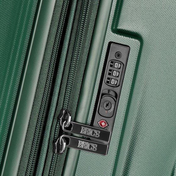 Bric's Cervia 2.0 4 ruedas Carrito M 69 cm con pliegue de expansión