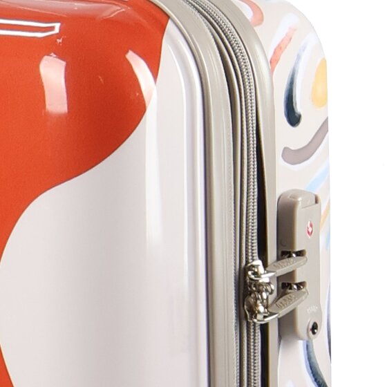 Anekke Eikon 4 ruedas Trolley de cabina 55 cm Con fuelle expandible