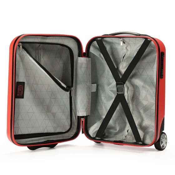 Gabol Future Plus 2 ruedas Carro de la cabina 44 cm