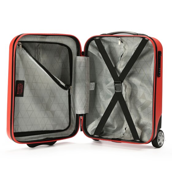 Gabol Future Plus 2 ruedas Carro de la cabina 44 cm