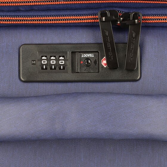 March15 Trading Silhouette 4 ruedas Juego de maletas 3 piezas con pliegue de expansión