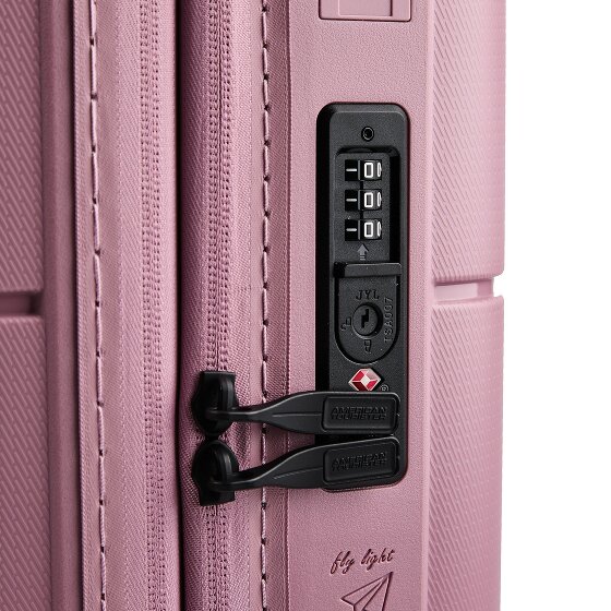 American Tourister Dashpop 4 ruedas Carro de la cabina 55 cm con pliegue de expansión