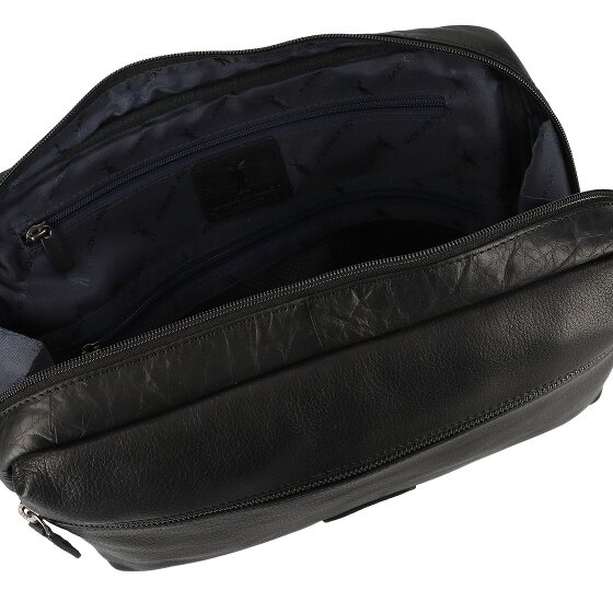 Jack Kinsky Porto Bolsa de hombro Piel 33 cm