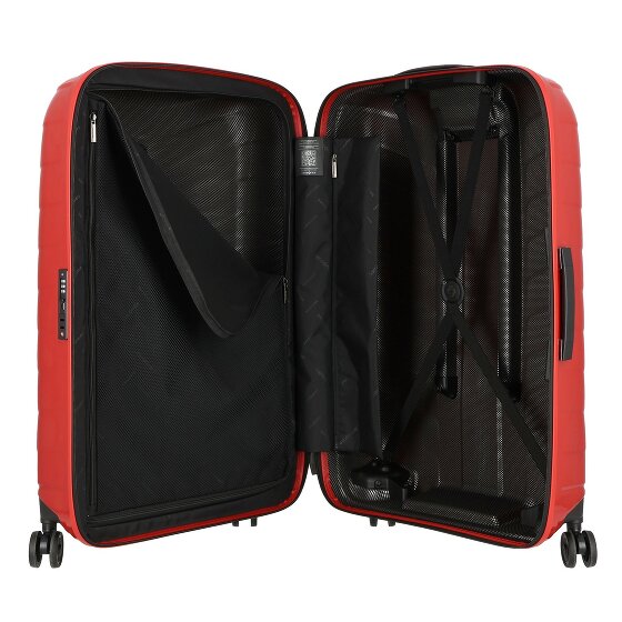 Samsonite Attrix 4 ruedas Carrito 75 cm