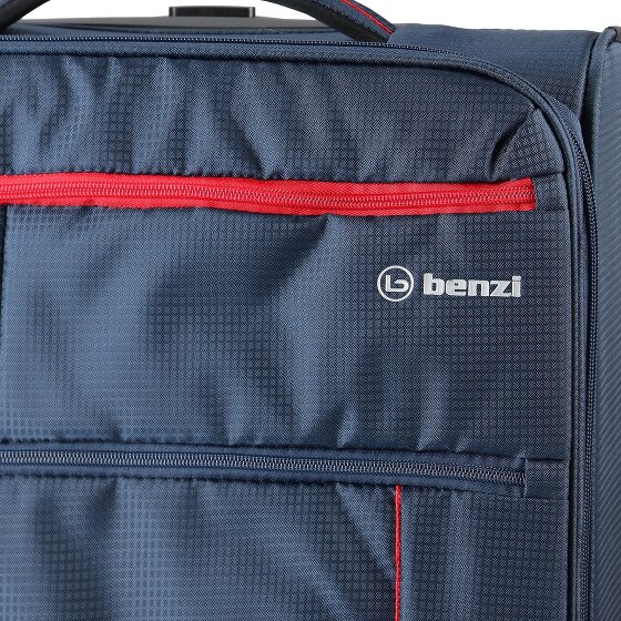 Benzi 5825 4 ruedas Carro de la cabina 55 cm con pliegue de expansión