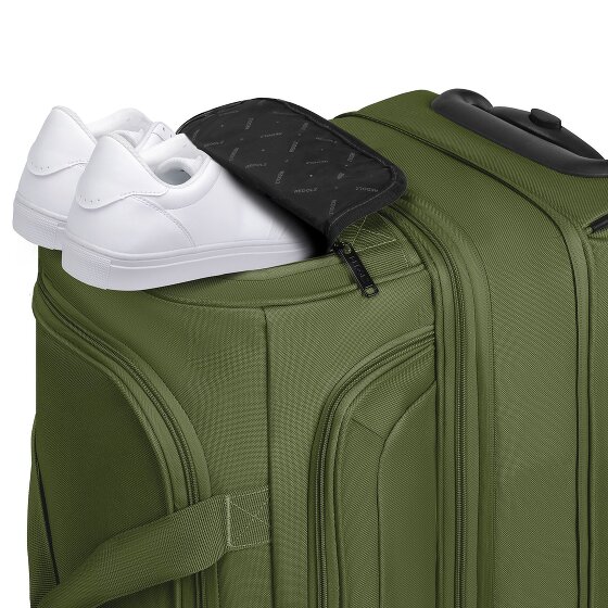 Redolz Bolsa de viaje Duffle Essentials de 2 ruedas 55 cm M con solapa de expansión