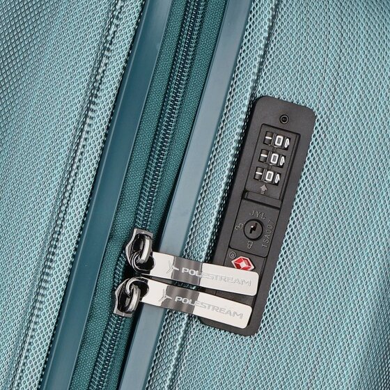 Polestream Moonrock 4 ruedas Carro de la cabina 55 cm con pliegue de expansión