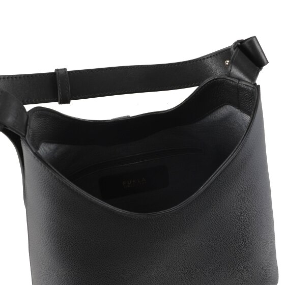 Furla Goccia Bolsa de hombro S Piel natural 24 cm