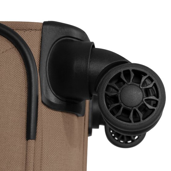 Redolz Essentials 12 Carro de 4 ruedas XL 90 cm muy grande tamaño especial