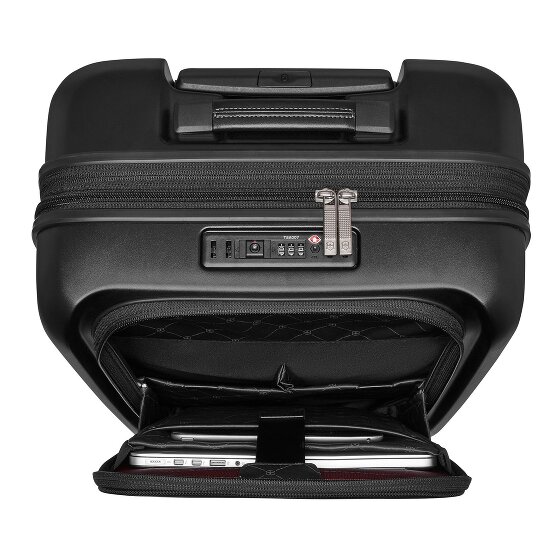 Victorinox Mythic 4 ruedas Carro de la cabina 55 cm Compartimento para el portátil con pliegue de expansión