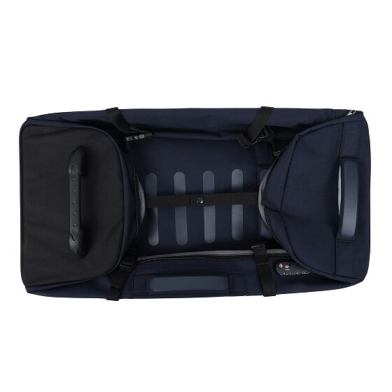 Hedgren Comby Bolsa de viaje compacta plegable de 2 ruedas RFID 68 cm