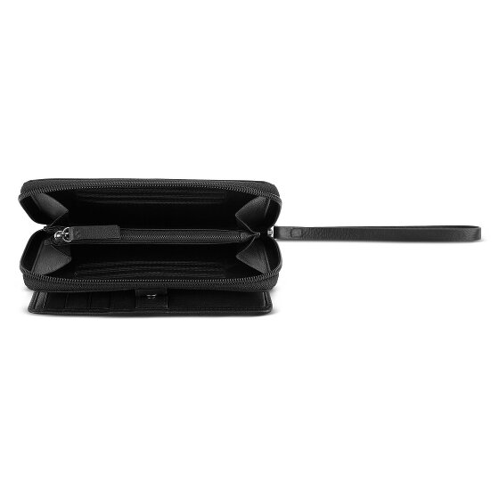 bugatti Black Magic Cartera Protección RFID Piel 15.5 cm