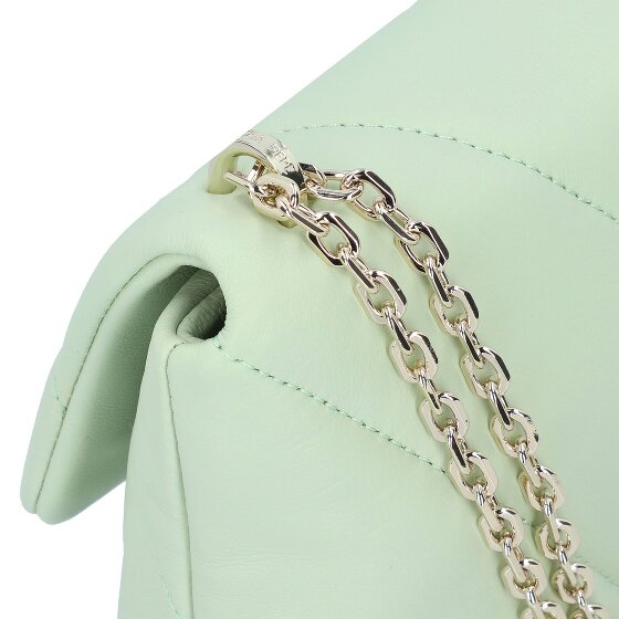 Patrizia Pepe Bolso de cuero acolchado Fly 25 cm