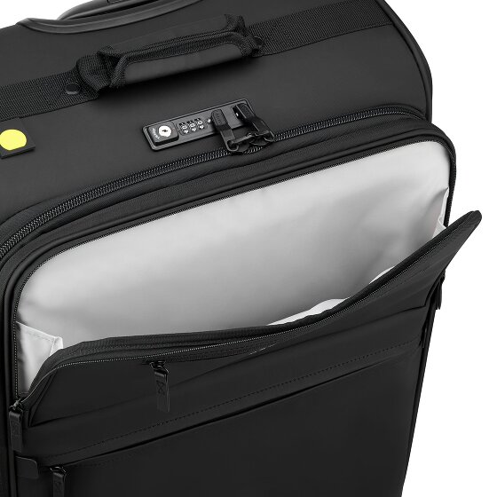 Delsey Paris Maubert 2.0 4 ruedas Carrito 79 cm con pliegue de expansión