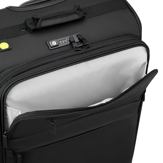 Delsey Paris Maubert 2.0 4 ruedas Carrito 79 cm con pliegue de expansión
