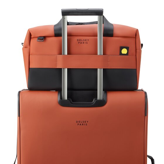 Delsey Paris Turenne Soft Bolsa de viaje Weekender 45 cm