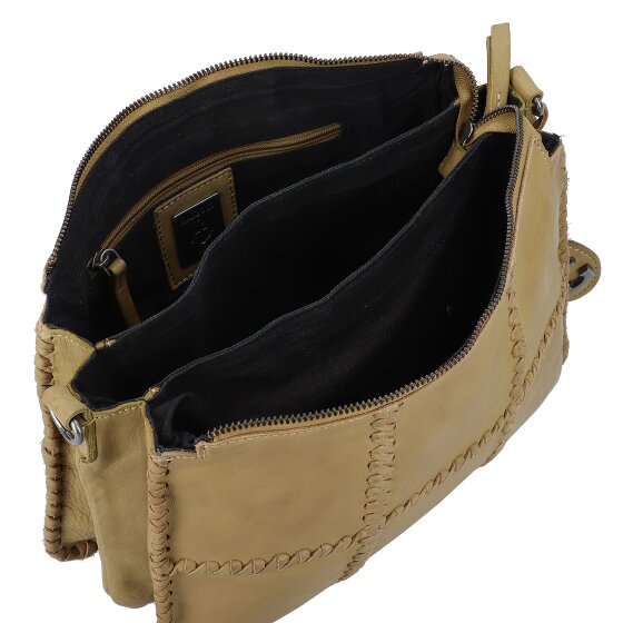 Harbour 2nd Fashion Lights Cyrene Bolsa de hombro Piel 30 cm