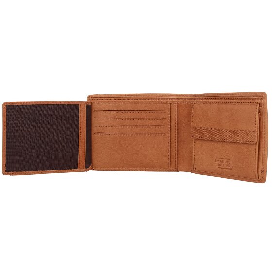 camel active Nimbus Cartera Protección RFID Piel 12 cm