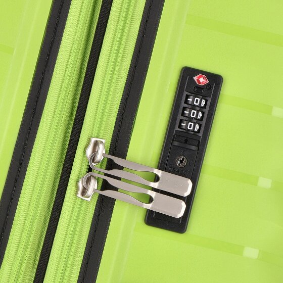 Jump Xwave 4 ruedas Carrito 76 cm con pliegue de expansión