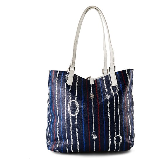 U.S. Polo Assn. Rogersville bolso de mano reversible L 33 cm