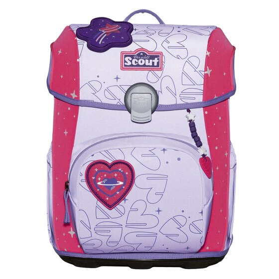 Scout Neo Exklusiv Superflash Extreme Juego de mochilas escolares 4 piezas