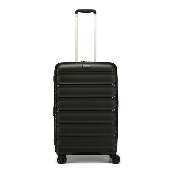 d&n Travel Line 4700 4 ruedas Juego de maletas 3 piezas con pliegue de expansión