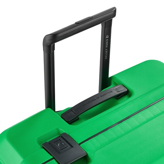 Delsey Paris x United Colors of Benetton Colour Block Trolley rígido de 4 ruedas 67 cm