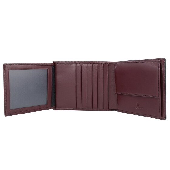 AIGNER Billetera de cuero Daily Basis 12 cm