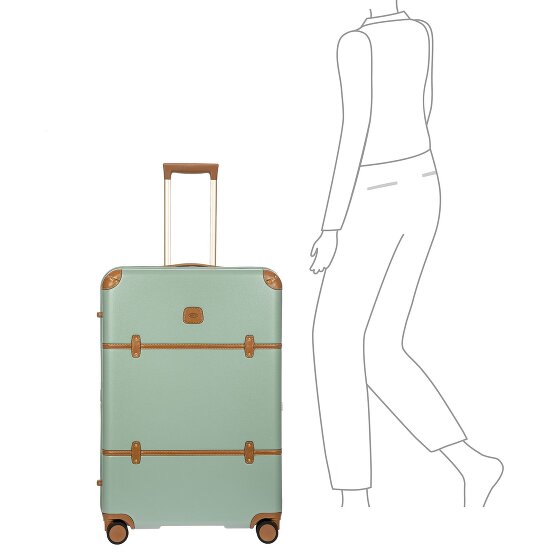 Bric's Bellagio 4 ruedas Carrito 76 cm con pliegue de expansión