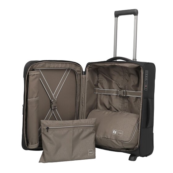 Travelite Crosslite 5.0 2 ruedas Carro de la cabina 54 cm