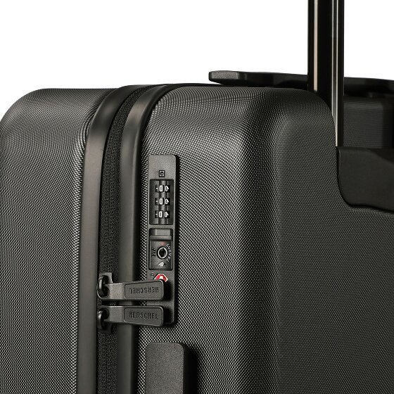 Herschel Heritage 4 ruedas Trolley de cabina 50 cm Compartimento para laptop