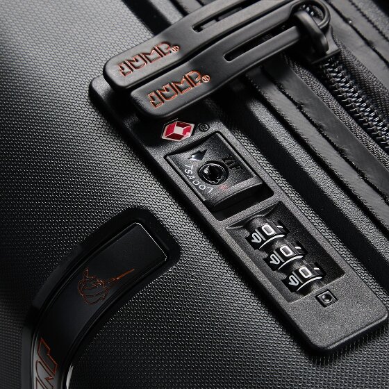 Jump Evae Ultra-Light 4 ruedas Carro de la cabina 55 cm