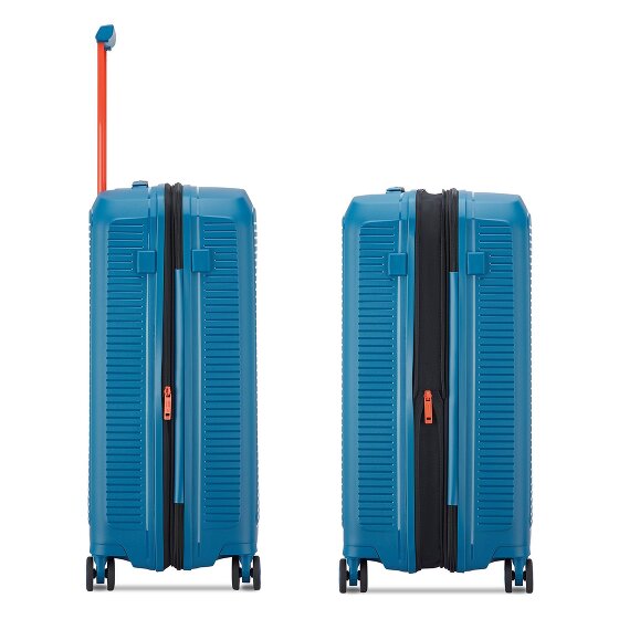 Roncato Arcade 4 ruedas Carrito 67 cm con pliegue de expansión