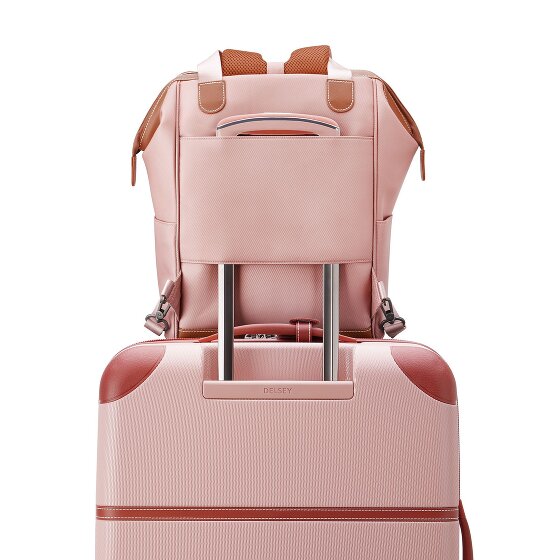 Delsey Paris Chatelet Air 2.0 Mochila de día Protección RFID 37 cm Compartimento para el portátil