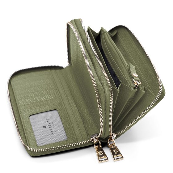 Lazarotti Bologna Leather Cartera Protección RFID Piel 20 cm