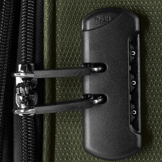 bugatti Valencia Soft 4 ruedas Juego de maletas 3 piezas con pliegue de expansión