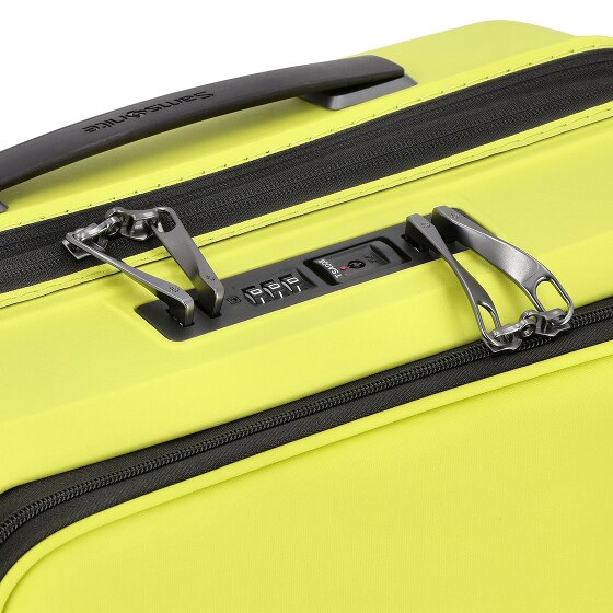 Samsonite Intuo 4 ruedas Carro de la cabina 55 cm Compartimento para el portátil con pliegue de expansión