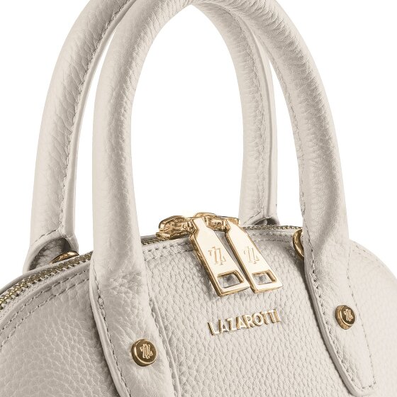 Lazarotti Bolso de piel de Bolonia Crossbody de piel 24 cm