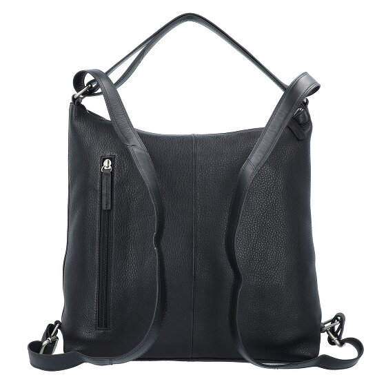 Burkely Soft Skylar Bolsa de hombro Piel natural 31 cm